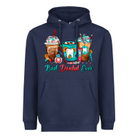 Navy Best Dentist Ever Dentist Coffee Cups Heavyweight Hoodie - FaDigitalArtStudio