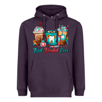 Plum Best Dentist Ever Dentist Coffee Cups Heavyweight Hoodie - FaDigitalArtStudio