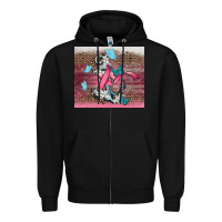 Black cancer awareness anchor Zipper Hoodie - CowGirlArtShop