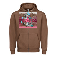 Chestnut cancer awareness anchor Zipper Hoodie - CowGirlArtShop