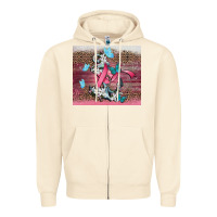 Sandshell cancer awareness anchor Zipper Hoodie - CowGirlArtShop