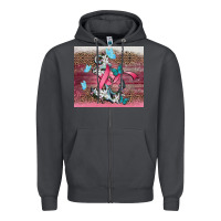 Smoke cancer awareness anchor Zipper Hoodie - CowGirlArtShop