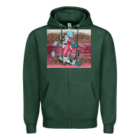 Sports Green cancer awareness anchor Zipper Hoodie - CowGirlArtShop