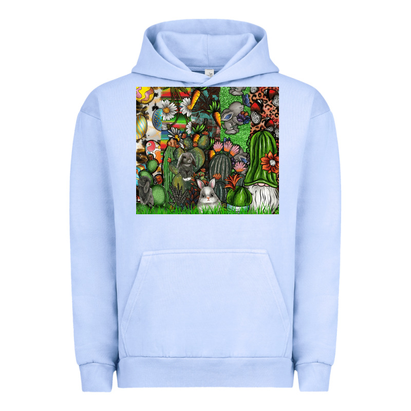 Easter Urban Hoodie by CowhideDigitalArt | Teevron