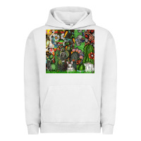 Pigment Lunar Rock easter Urban Hoodie - CowhideDigitalArt