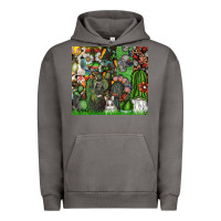 Pigment Tornado easter Urban Hoodie - CowhideDigitalArt