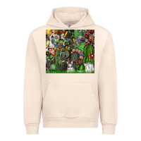Sandshell easter Urban Hoodie - CowhideDigitalArt