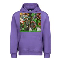 Tulip easter Urban Hoodie - CowhideDigitalArt