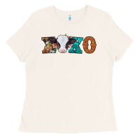 Bone xoxo valentines day baby cow Ladies Tee - Jasminsmagicworld