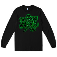 Black shamrock st patrick Long Sleeve Tee - Bettercallsaul