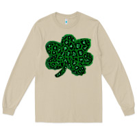 Mushroom shamrock st patrick Long Sleeve Tee - Bettercallsaul