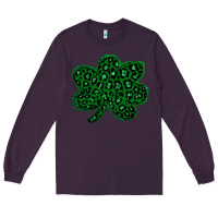 Plum shamrock st patrick Long Sleeve Tee - Bettercallsaul