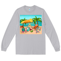 Moon Dust summer Long Sleeve Tee - RanaPortraitStore