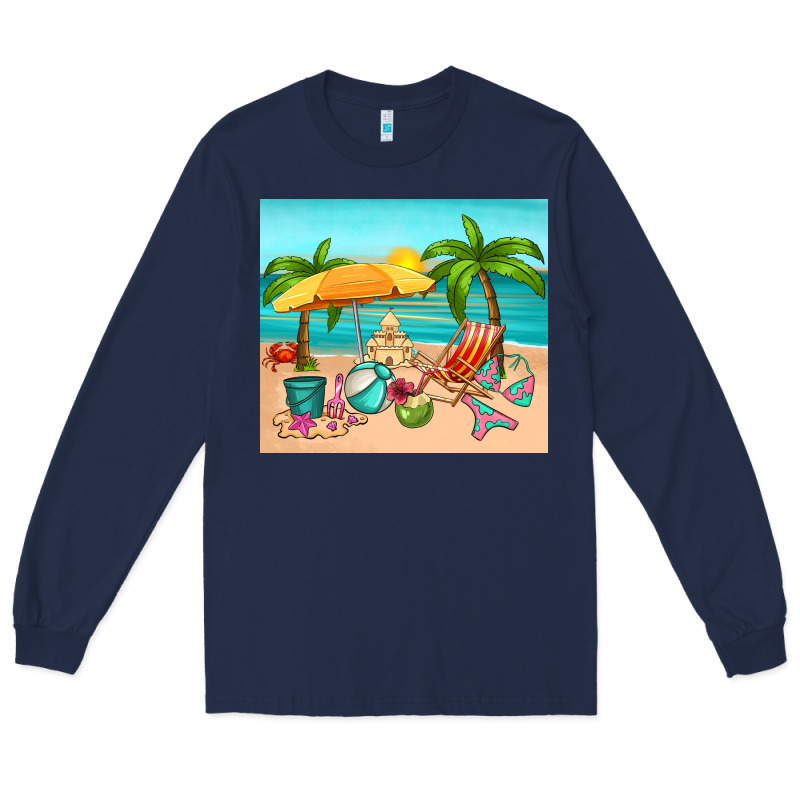 Summer Long Sleeve Tee by RanaPortraitStore | Teevron