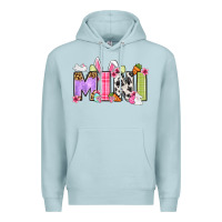Blue Mist Easter mini Premium Hoodie - OliviaCreatesArt