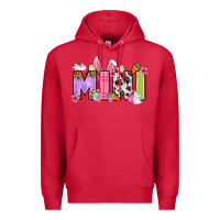 Cardinal Easter mini Premium Hoodie - OliviaCreatesArt