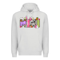 Dove Grey Easter mini Premium Hoodie - OliviaCreatesArt