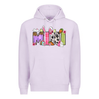 Lilac Easter mini Premium Hoodie - OliviaCreatesArt