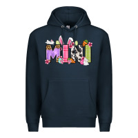 Navy Easter mini Premium Hoodie - OliviaCreatesArt