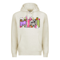 Oatmeal Heather Easter mini Premium Hoodie - OliviaCreatesArt