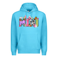 Ocean Blue Easter mini Premium Hoodie - OliviaCreatesArt
