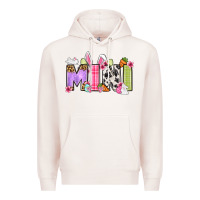 Pale Pink Easter mini Premium Hoodie - OliviaCreatesArt
