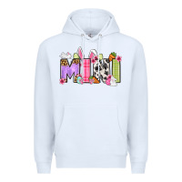 White Easter mini Premium Hoodie - OliviaCreatesArt