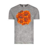 Cloud Rock Thanksgiving Turkey With Tartan Patch Vintage Tee - BundleAndBundleShop