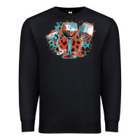 Black American wines Premium Sweatshirt - FaDigitalArtStudio