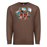 Chestnut American wines Premium Sweatshirt - FaDigitalArtStudio