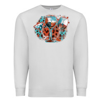 Dove Grey American wines Premium Sweatshirt - FaDigitalArtStudio