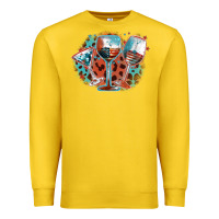 Lemon American wines Premium Sweatshirt - FaDigitalArtStudio