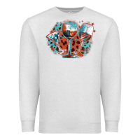 Oatmeal Heather American wines Premium Sweatshirt - FaDigitalArtStudio
