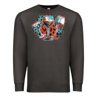 Smoke American wines Premium Sweatshirt - FaDigitalArtStudio