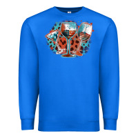 True Royal American wines Premium Sweatshirt - FaDigitalArtStudio