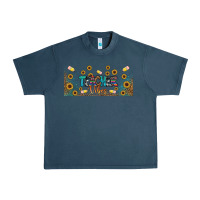 Midnight Navy teacher vibes libbey glass Urban Heavy Tee - BundleAndBundleShop
