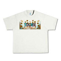 Pistachio teacher vibes libbey glass Urban Heavy Tee - BundleAndBundleShop