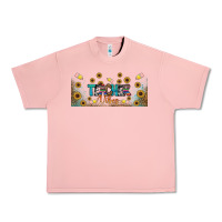 Salmon teacher vibes libbey glass Urban Heavy Tee - BundleAndBundleShop