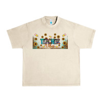 Sandshell teacher vibes libbey glass Urban Heavy Tee - BundleAndBundleShop