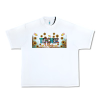 White teacher vibes libbey glass Urban Heavy Tee - BundleAndBundleShop