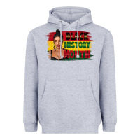 Heather Grey black history month black girl Heavyweight Hoodie - FaDigitalArtStudio