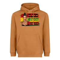 Meerkat black history month black girl Heavyweight Hoodie - FaDigitalArtStudio
