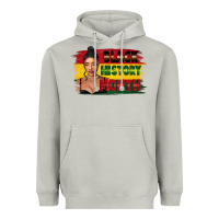 Black History Month Black Girl Heavyweight Hoodie | Teevron