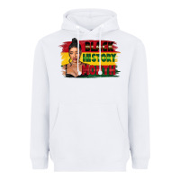 White black history month black girl Heavyweight Hoodie - FaDigitalArtStudio