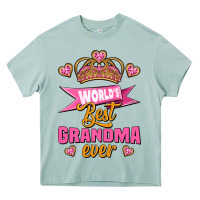 Arona world's best grandma ever Heavy Core Tee - Jasminsmagicworld