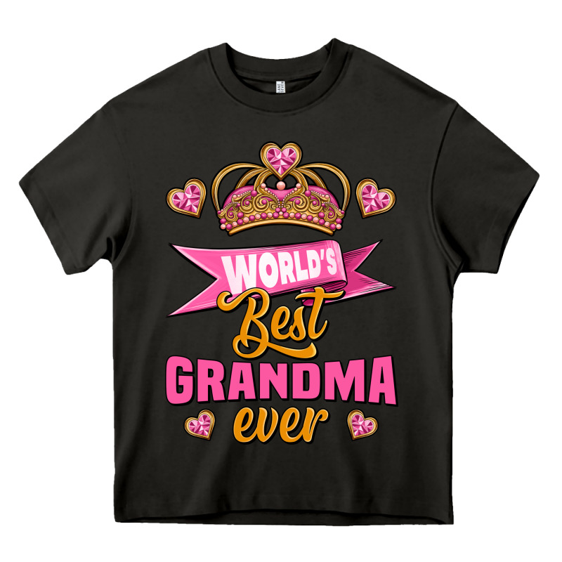 World's Best Grandma Ever Heavy Core Tee by Jasminsmagicworld | Teevron