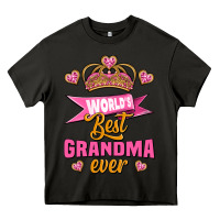 Asphalt world's best grandma ever Heavy Core Tee - Jasminsmagicworld