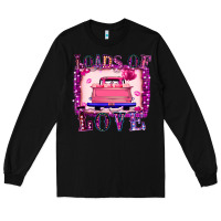 Black Loads Of Love Long Sleeve Tee - Bettercallsaul