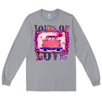 Heather Grey Loads Of Love Long Sleeve Tee - Bettercallsaul