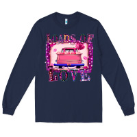 Navy Loads Of Love Long Sleeve Tee - Bettercallsaul